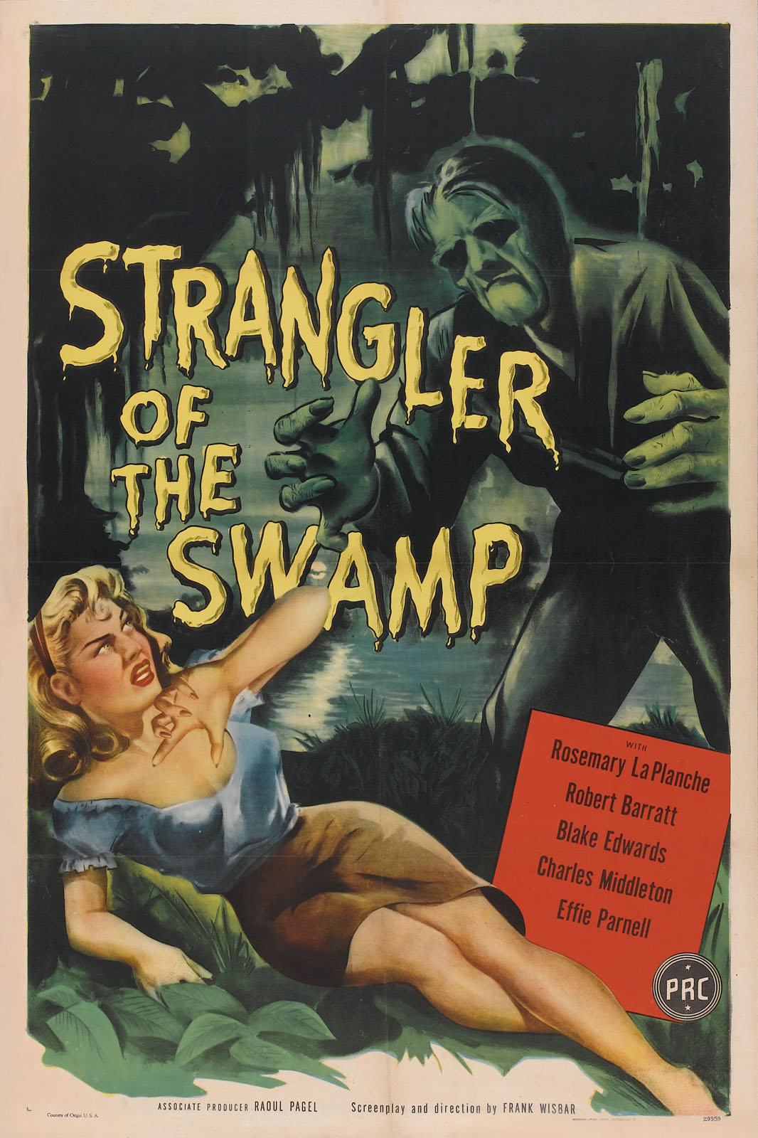 STRANGLER OF THE SWAMP